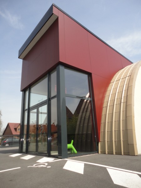Maisons médicales - Marc Dhérent Architecte près de Lille